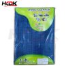 Khăn lau Microfiber màu xanh đậm size 35x40mm