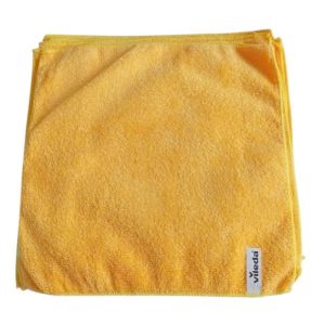 Khăn lau giá rẻ màu vàng
