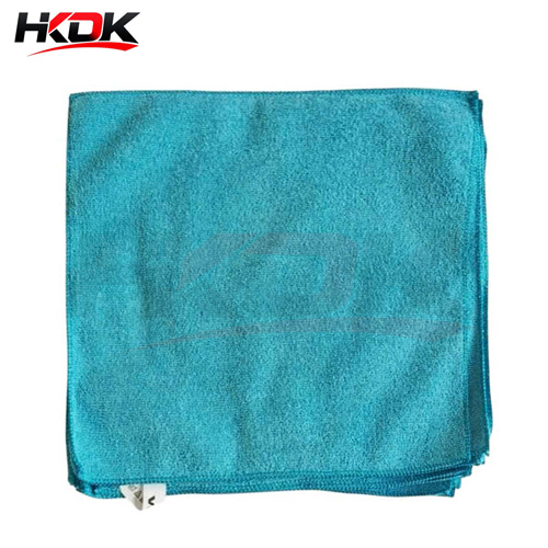 Khăn lau bàn ghế màu xanh dương