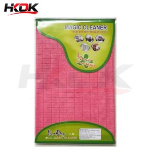 Khăn lau xe ô tô cao cấp màu đỏ size 50x50