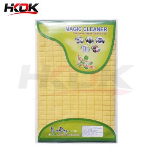 Khăn lau xe ô tô cao cấp màu vàng size 50x50