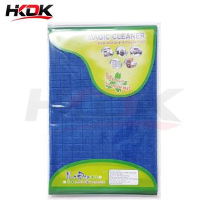 Khăn lau xe ô tô cao cấp màu xanh đậm size 50x50
