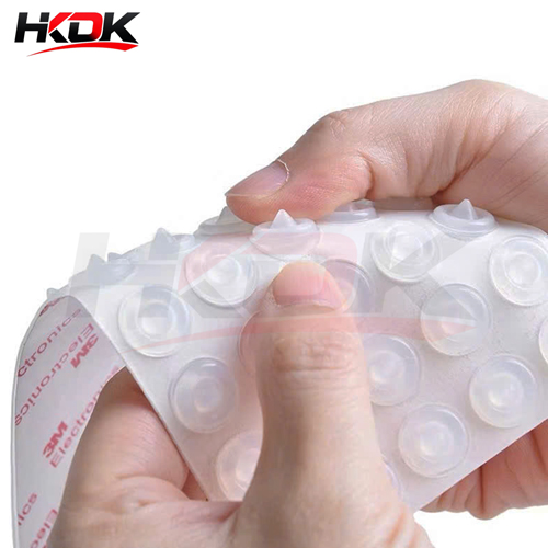 Nút đệm silicon chống va đập 13x5.5mm