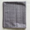 Hình ảnh: Khăn lau đa năng size 35x40cm màu xám