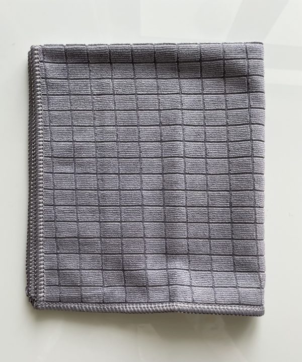 Hình ảnh: Khăn lau đa năng size 35x40cm màu xám