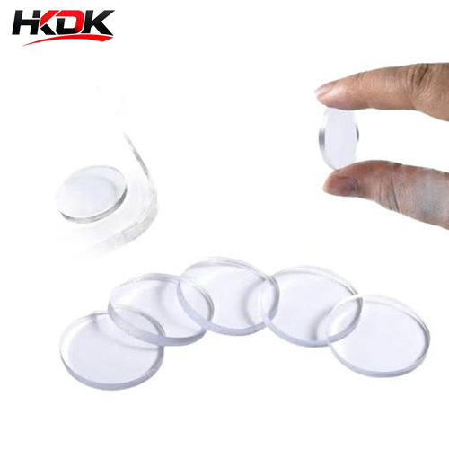Đệm silicon kê kính mặt bàn size 30mm