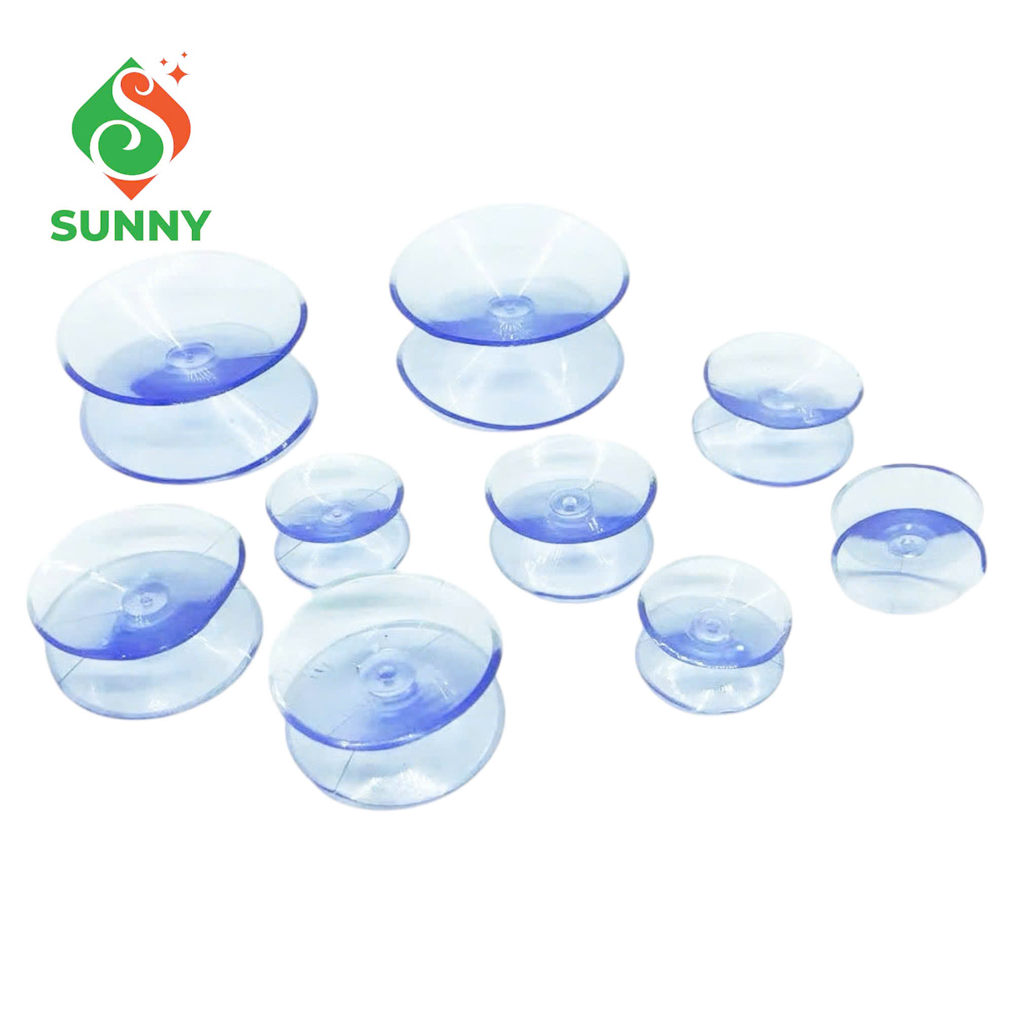 Núm nhựa chống trượt mặt kính