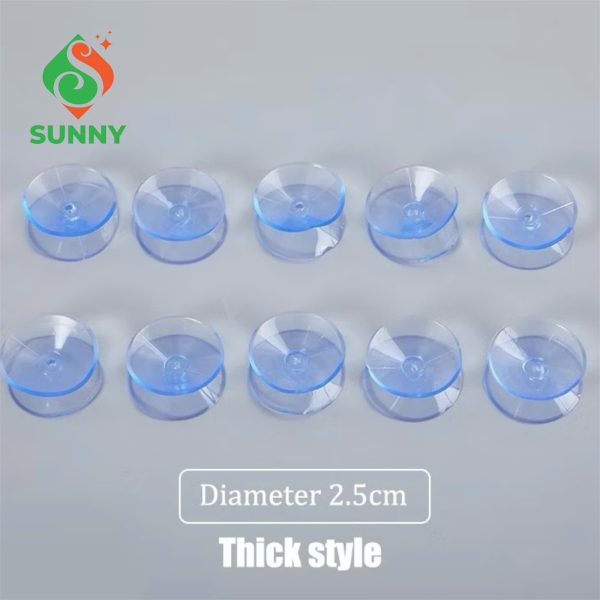 Cốc hút kính hai mặt