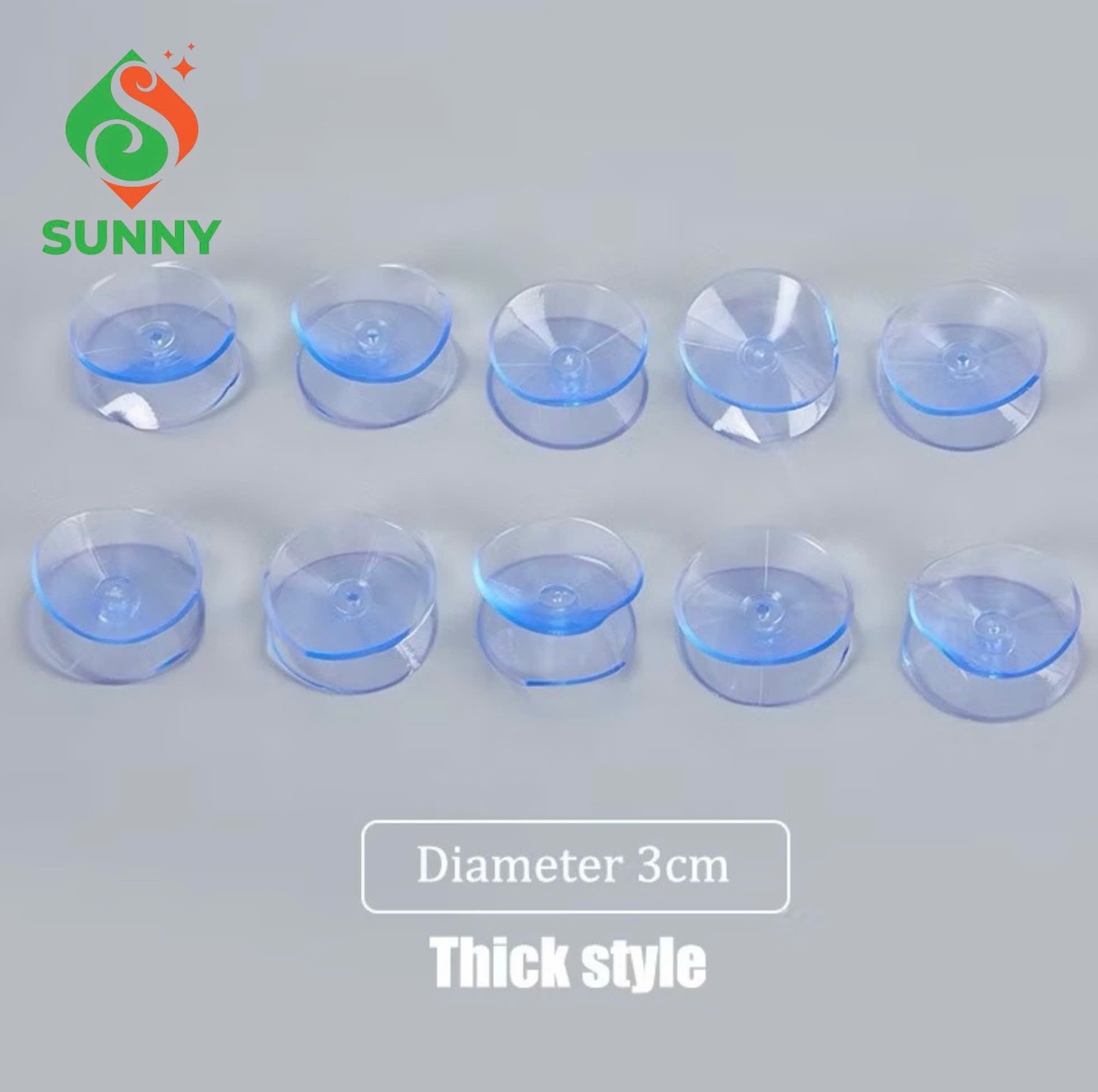 Núm hít kính hai mặt