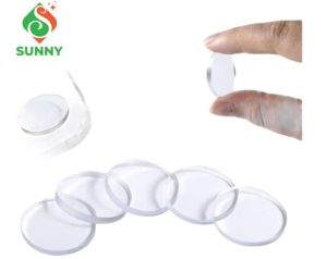 Đệm silicon kê kính mặt bàn