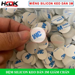 Miếng silicon keo 3M giảm chấn chống trượt hiệu quả