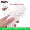Hạt đệm silicon keo dán giảm chấn chống trượt hiệu quả