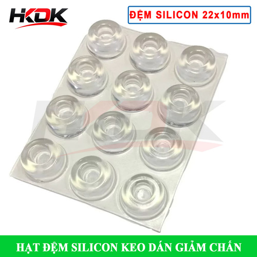 Miếng silicon keo dán chống va đập, chống rung thiết bị