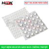 Hạt silicon / cao su dán giảm chấn chống va đập