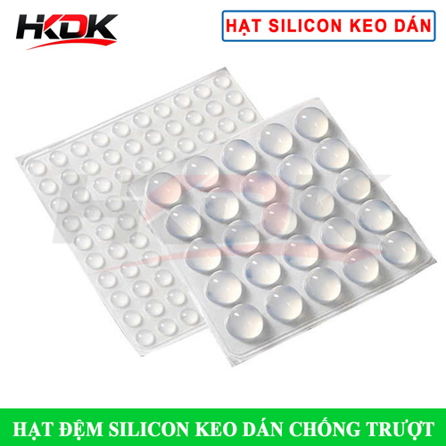 Hạt silicon / cao su dán giảm chấn chống va đập