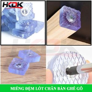 Miếng lót chân bàn ghế gỗ