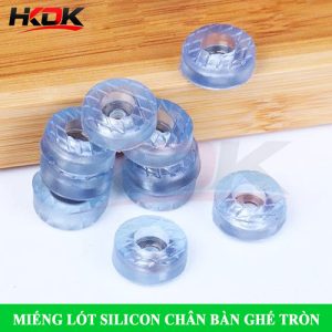 Miếng lót silicon chân bàn ghế tròn