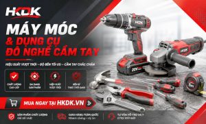 Máy móc thiết bị cầm tay, dụng cụ đồ nghề