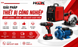 Thiết bị máy móc cầm tay, máy khoan, máy hàn, máy bơm nước chính hãng, giá rẻ, giao hàng nhanh toàn quốc